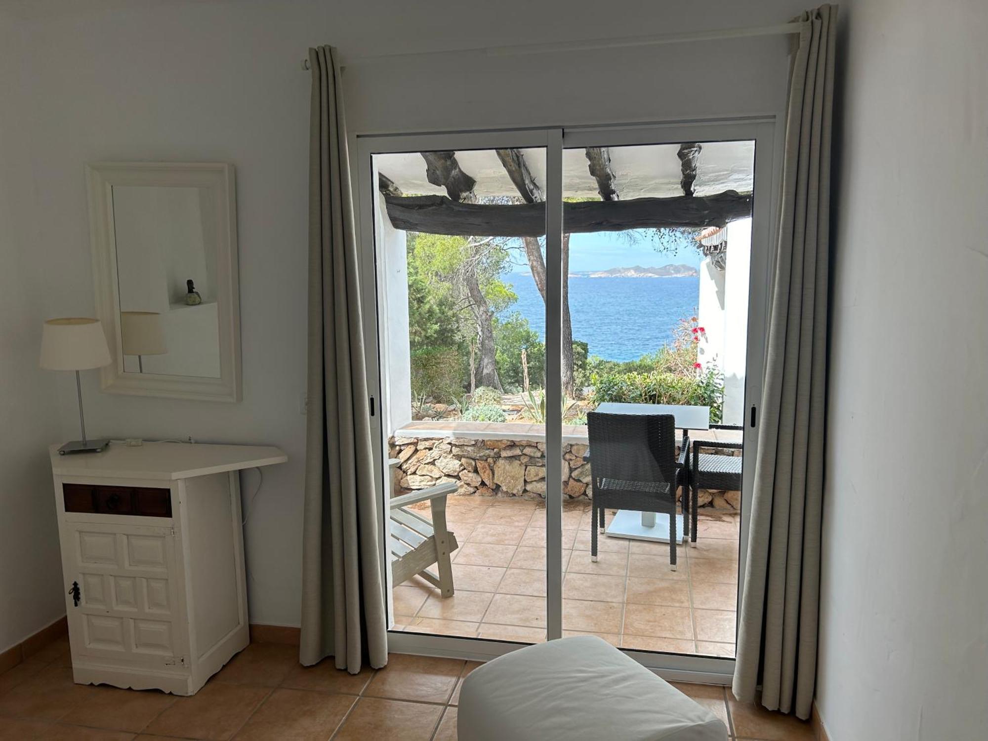 Hostal Cala Moli Cala Tarida  Exterior photo