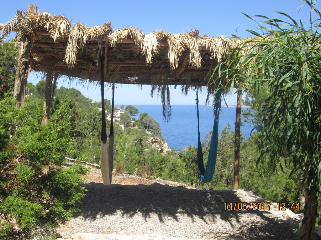 Hostal Cala Moli Cala Tarida  Exterior photo