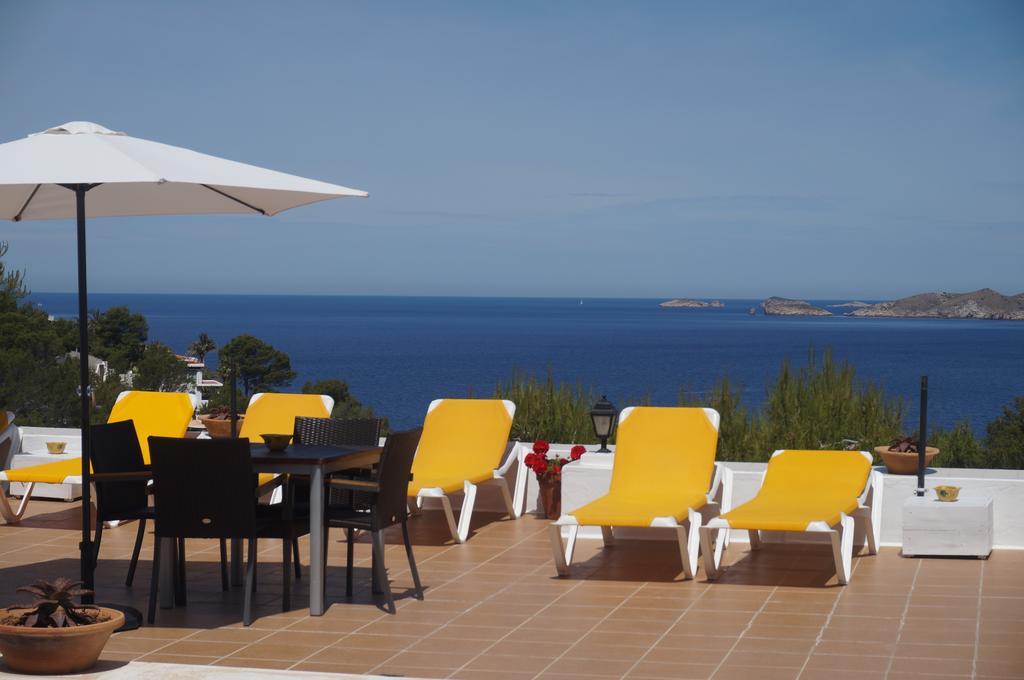 Hostal Cala Moli Cala Tarida  Exterior photo