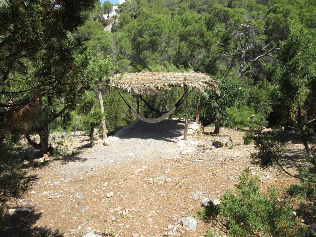 Hostal Cala Moli Cala Tarida  Exterior photo