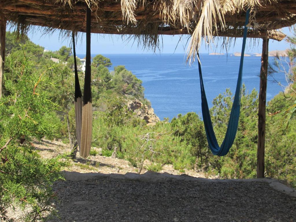 Hostal Cala Moli Cala Tarida  Exterior photo