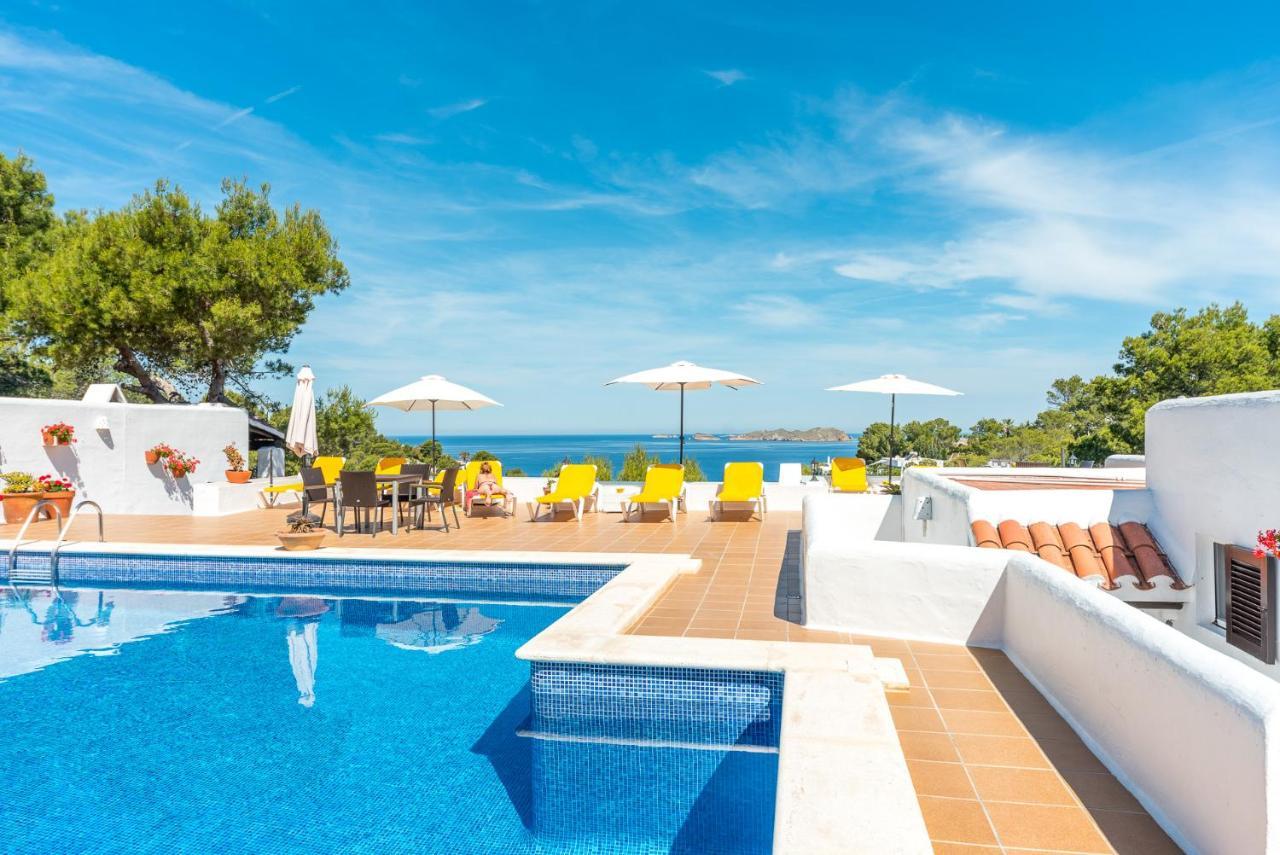 Hostal Cala Moli Cala Tarida  Exterior photo