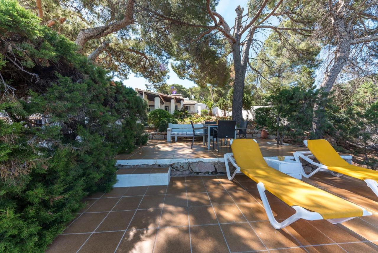 Hostal Cala Moli Cala Tarida  Exterior photo